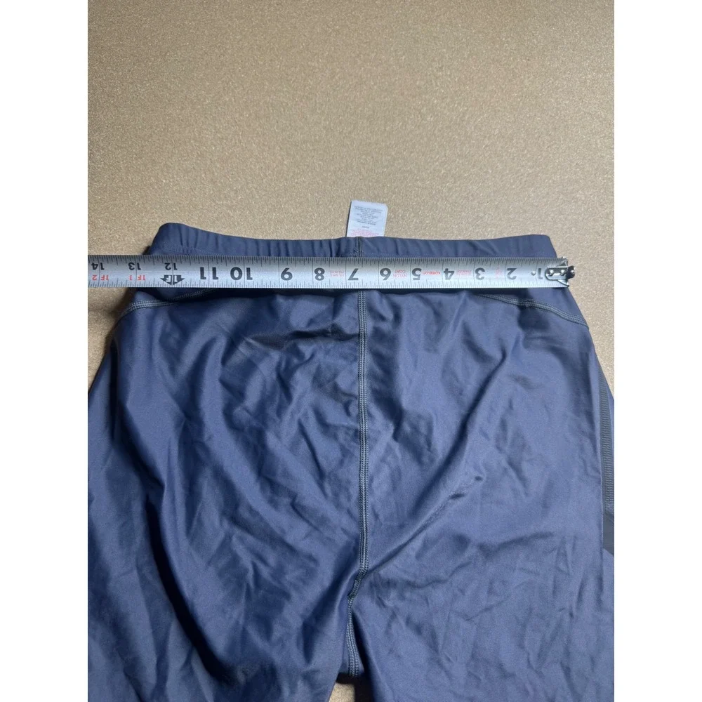 Gymshark Element Baselayer Training Shorts Mens L Gray Black A1A8N Compression